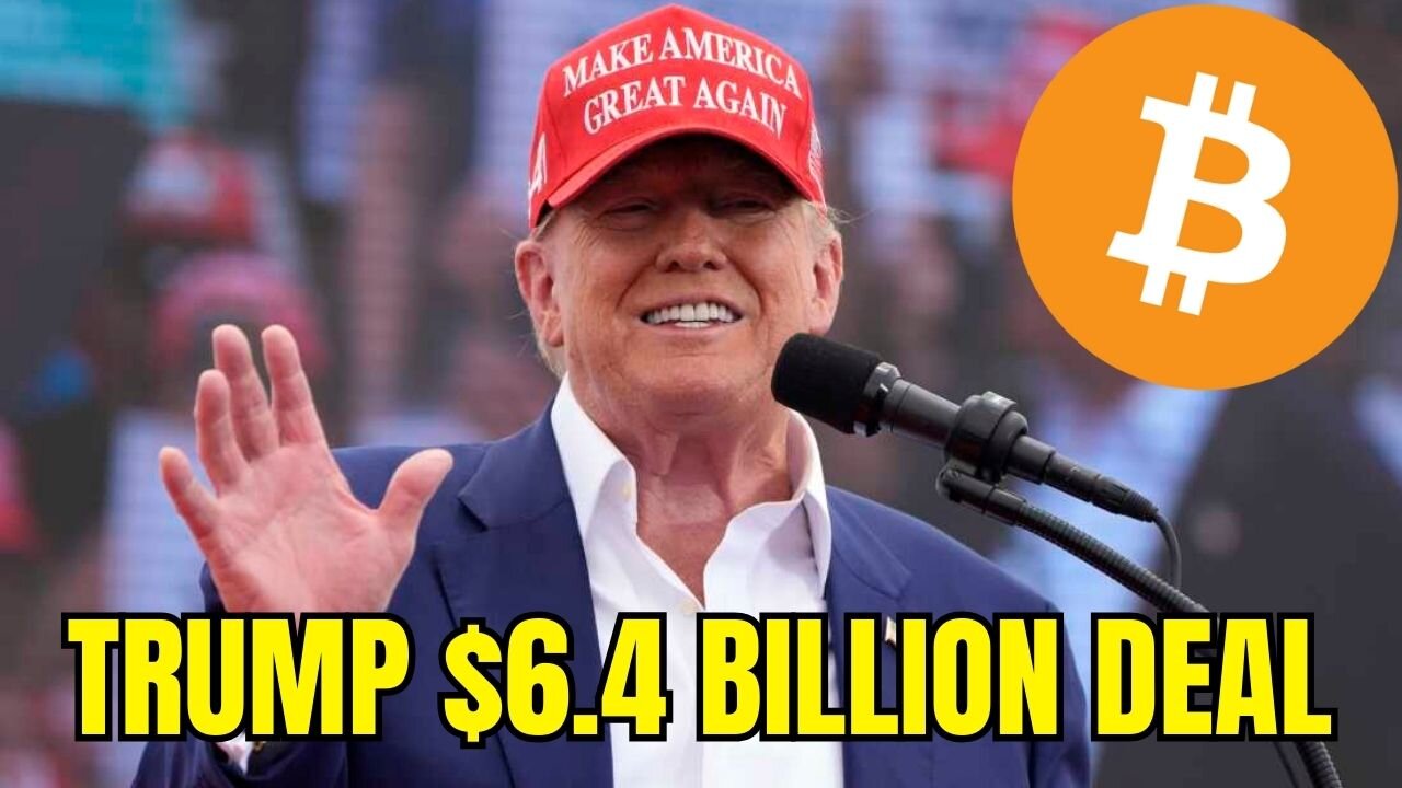 Trump Media Strikes $6.4B Crypto Deal - Bitcoin Game Changer