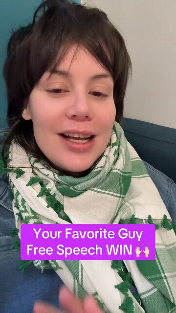 Student WINS Free Speech Case after Being Targeted by Zionists