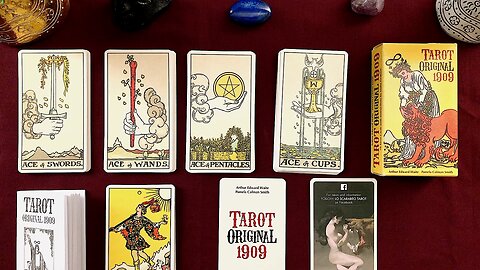 Tarot Original 1909 Deck Review