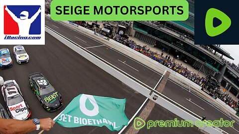 🔴Thursday iRacing Seige, Brickyard 400 NIS Double-Header!🏁