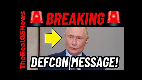 🚨 BREAKING!!!! 🚨 SOMETHING BIG IS HAPPENING RIGHT NOW 🔥 WE JUST RECEIVED A DEFCON WARNING