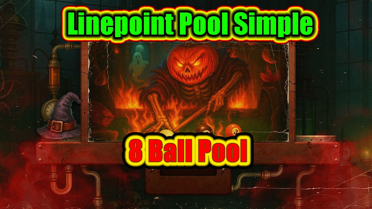 🎱 Linepoint Pool – Simple Shot Action - 8 Ball Pool