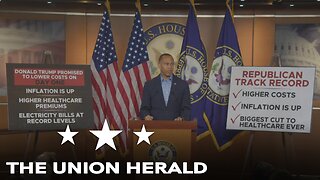 House Democratic Leader Jeffries Holds a Press Conference on Redistricting