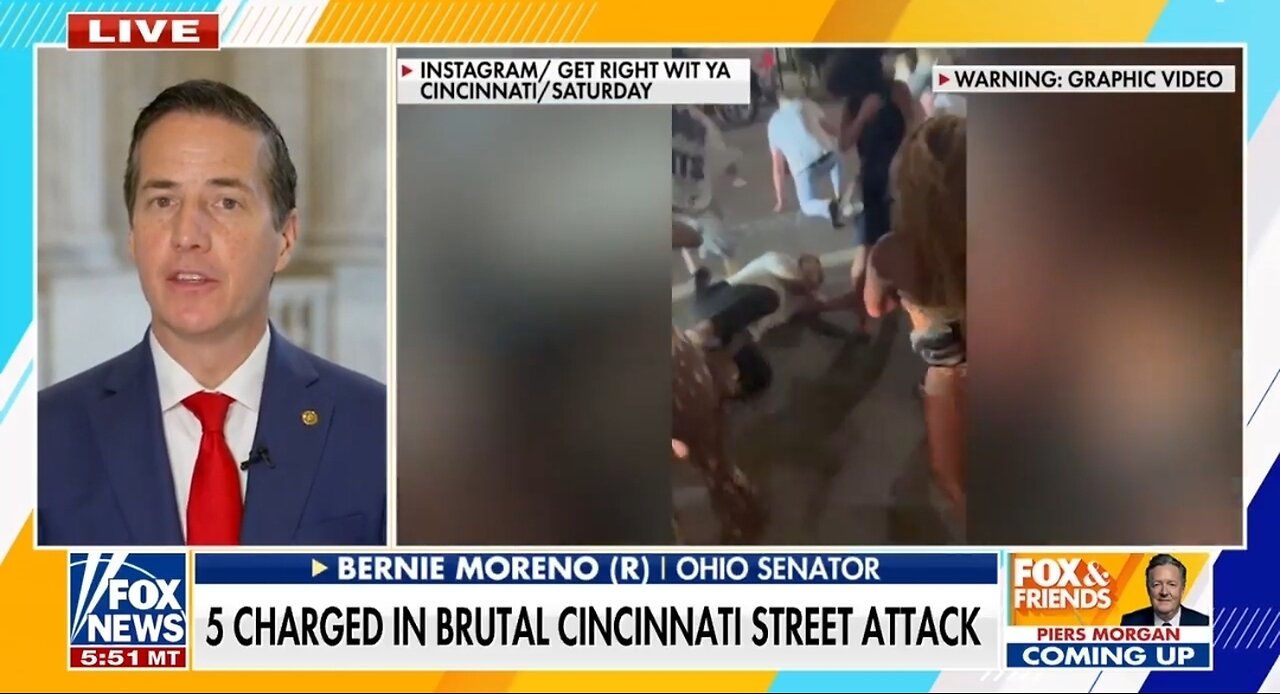 Sen Bernie Moreno: Dems Have A Dark View Of America