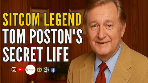 Why Tom Poston is the King of Sitcoms!