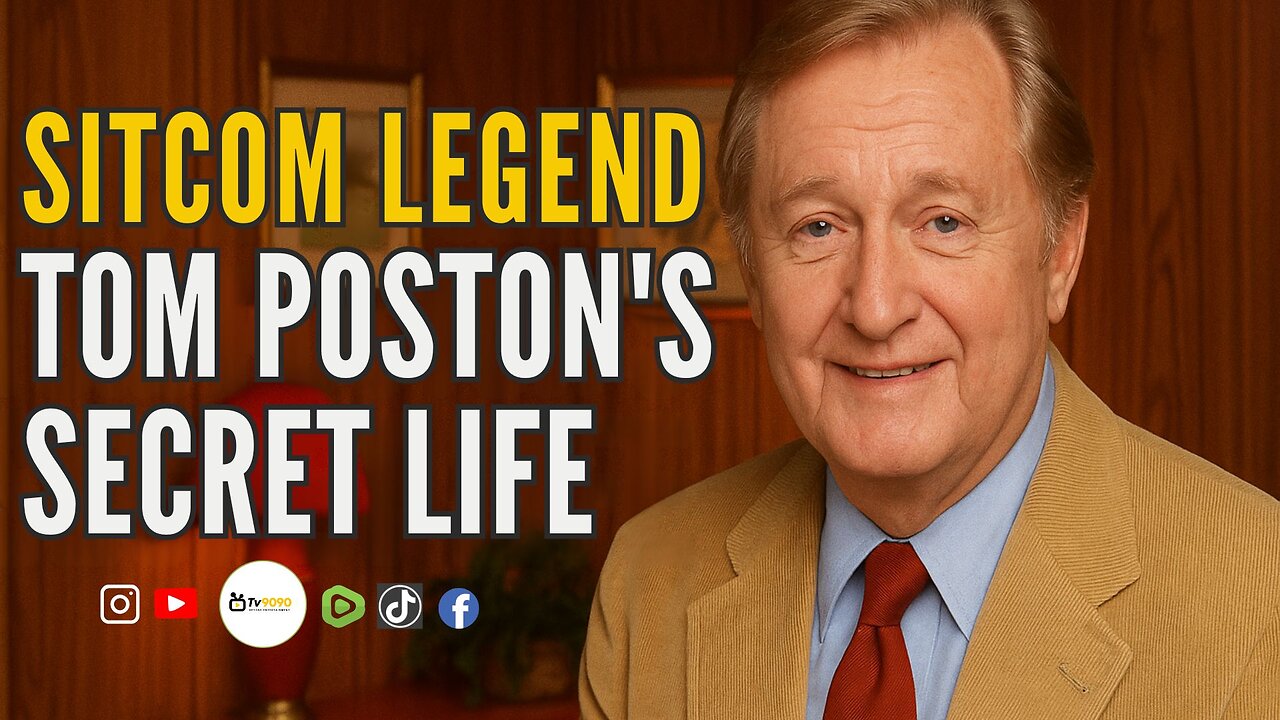 Why Tom Poston is the King of Sitcoms!