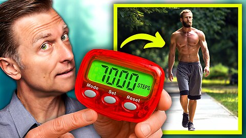 What Walking 7000 Steps a Day Actually Does for Your Body