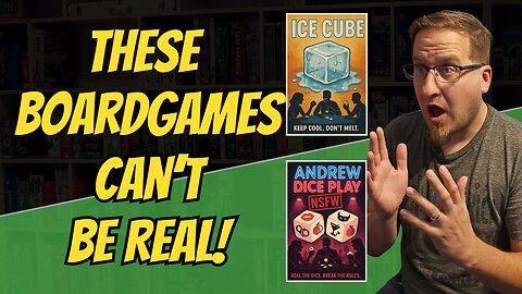 Real or Fake Board Games?