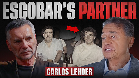 Carlos Lehder: Partner to Pablo Escobar and The King of Smugglers (Rare Sitdown)
