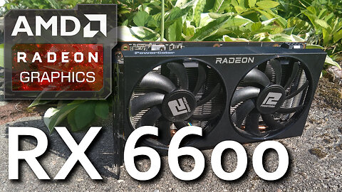 Testissä AMD Radeon RX 6600 - Suosittu budjetti näytönohjain ei meinaa vaan enää jaksaa
