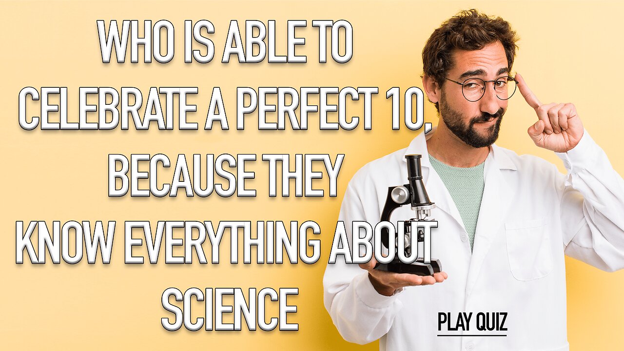 What do you know about science?