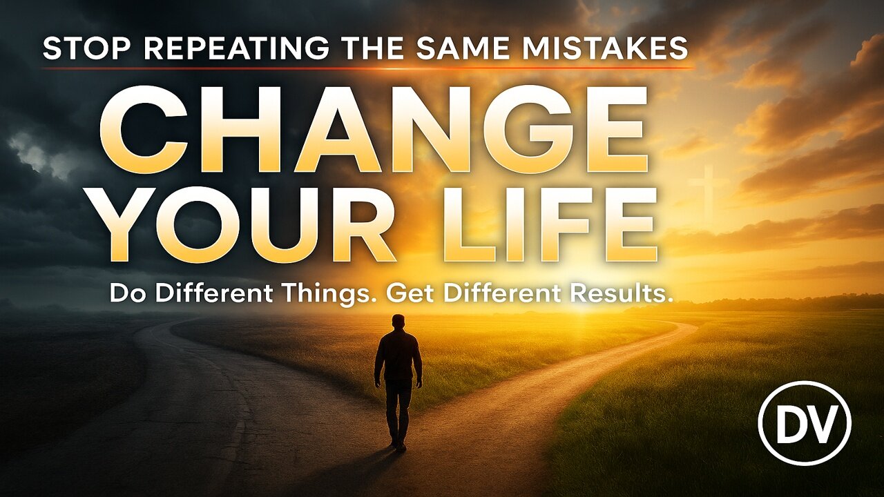 hange Your Life Through Faith | Do Different Things, Get Different Results 🙌