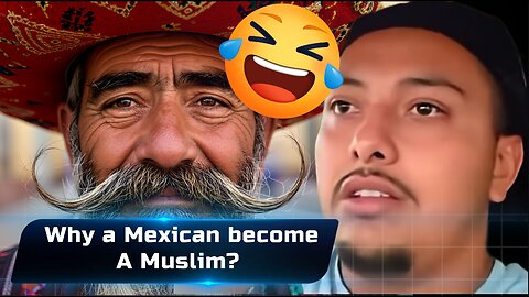Why This Mexican become Muslim? Try not to laugh lol