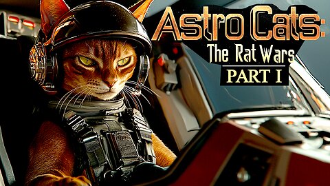 Astro Cats | The Rat Wars: Part I