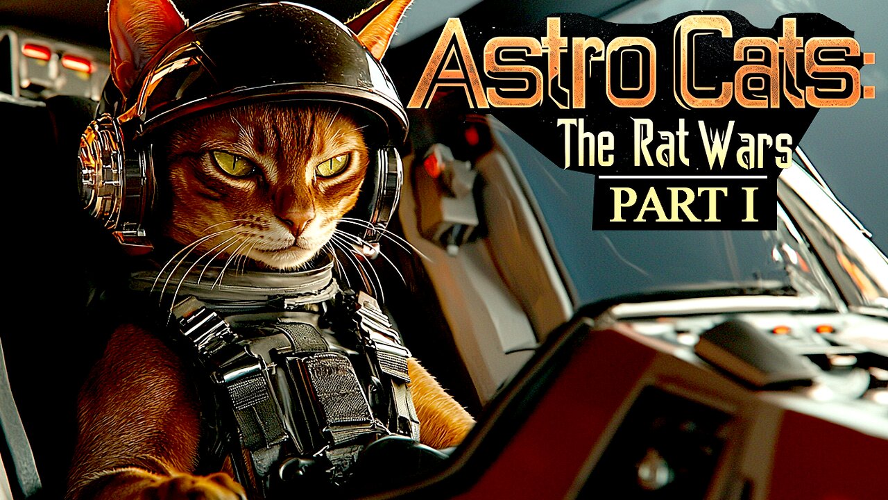 Astro Cats | The Rat Wars: Part I