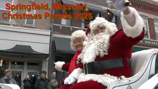 Wrapped in Plaid: Festive Parade Through Downtown Springfield, MO - December 13, 2025