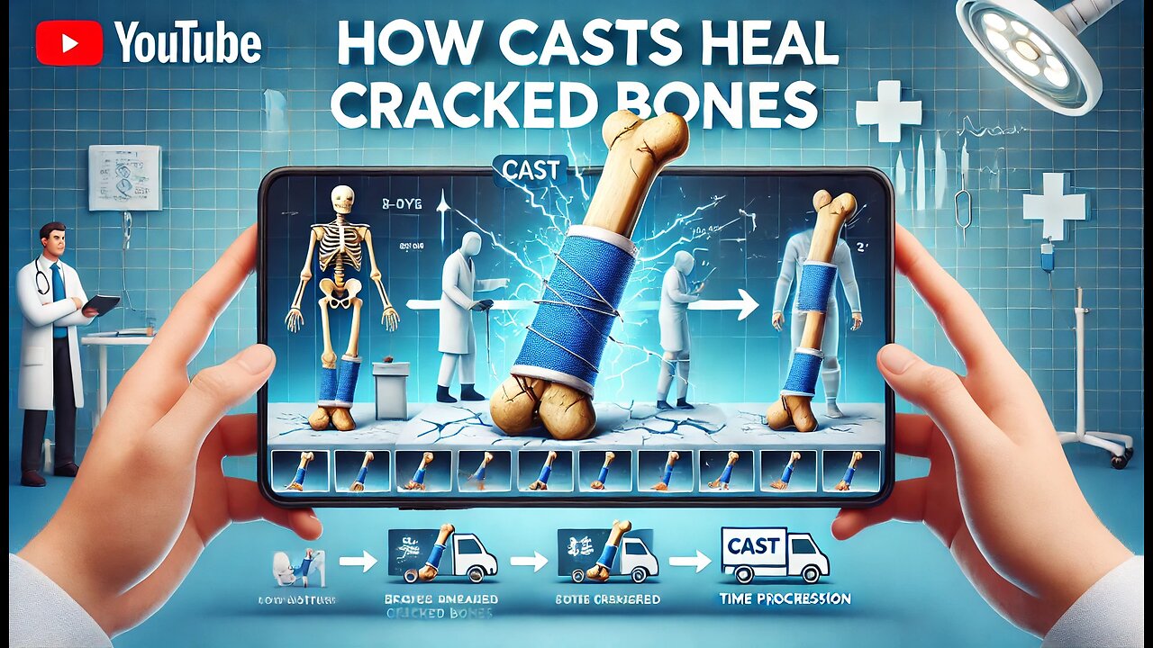 How Casts Work To Heal Broken Bones 😮