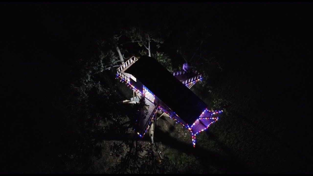 5 Days hunting CEO Kiko modified airplane treehouse !!!! #KOOKIKO