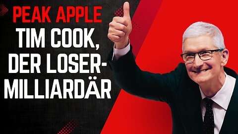 Peak Apple: Tim Cook, der Loser-Milliardär