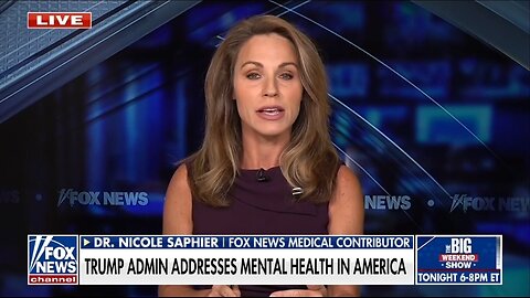 Dr Nicole Saphier: Kids Are In Crisis And The Adults Are To Blame
			