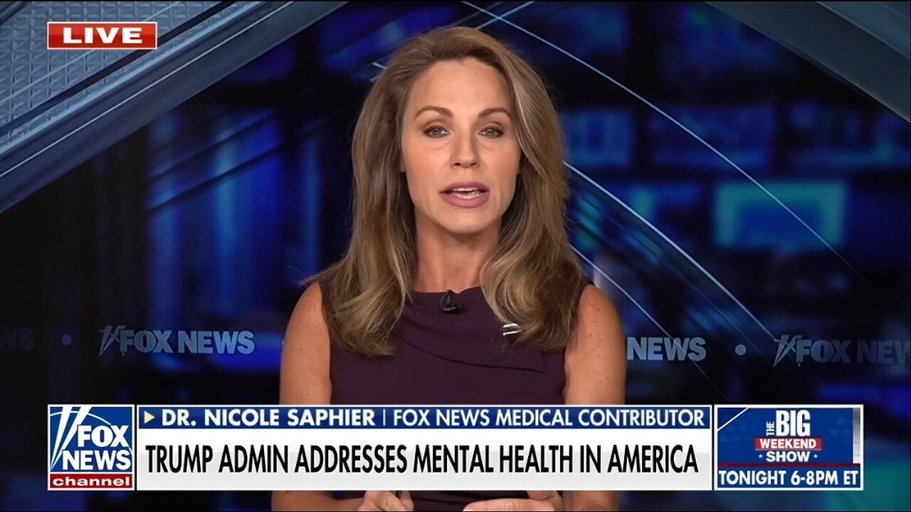 Dr Nicole Saphier: Kids Are In Crisis And The Adults Are To Blame