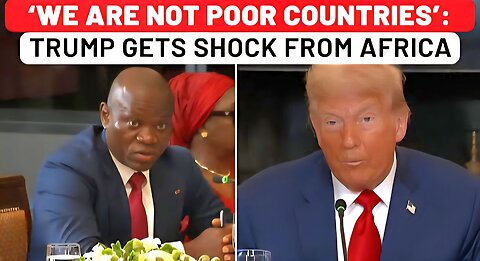 After BRICS Shock, Trump Goes All Out To Woo Africa 5 Leaders In White House; Watch What Happened