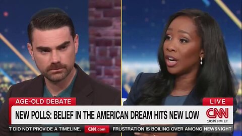 Ben Shapiro's Wild CNN Appearance Exposes The Psychosis Of The Left: Part 1