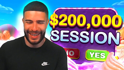 MASSIVE $200,000 SESSION ON SWEET BONANZA
