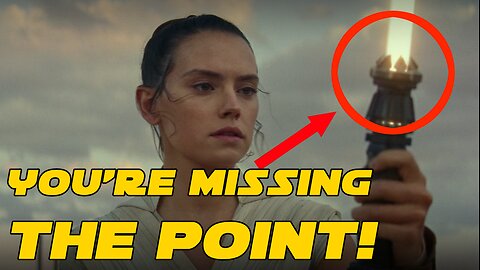Lightsabers are NOT Important