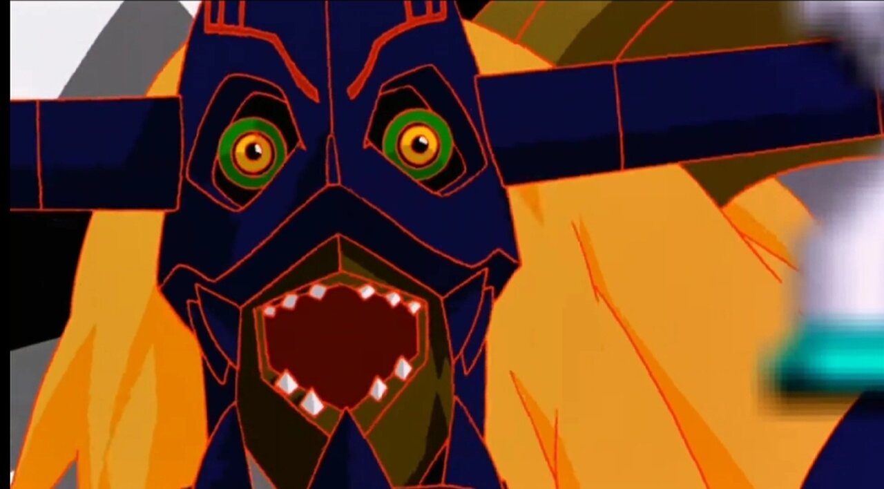 Omnimon vs Diaboromon - Digimon Movie