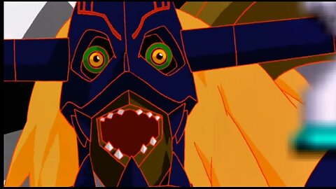 Omnimon vs Diaboromon - Digimon Movie