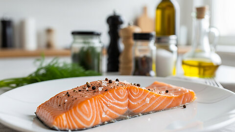 Perfect Microwave Salmon in 10 Minutes - Lazy Cook Recipe That Actually Works!