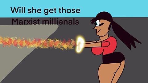 Torching Marxist millennials