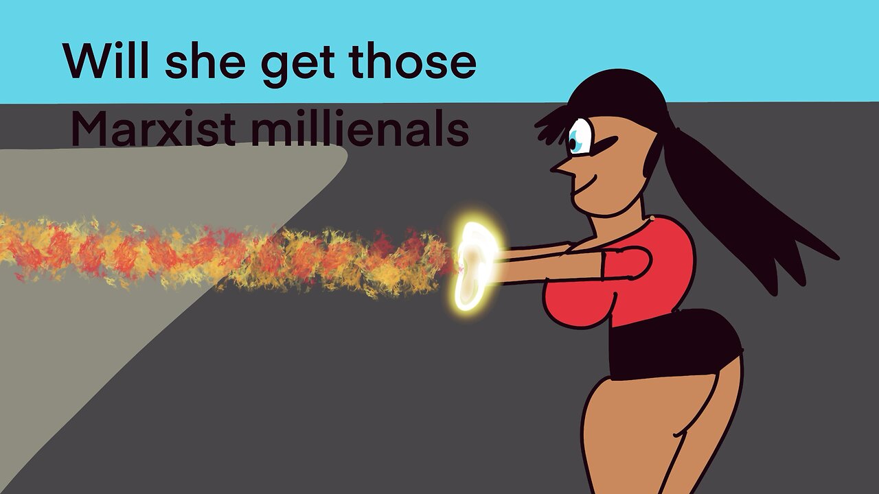 Torching Marxist millennials