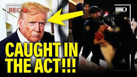 All HELL BREAKS LOOSE as Trump is CAUGHT IN ACT
