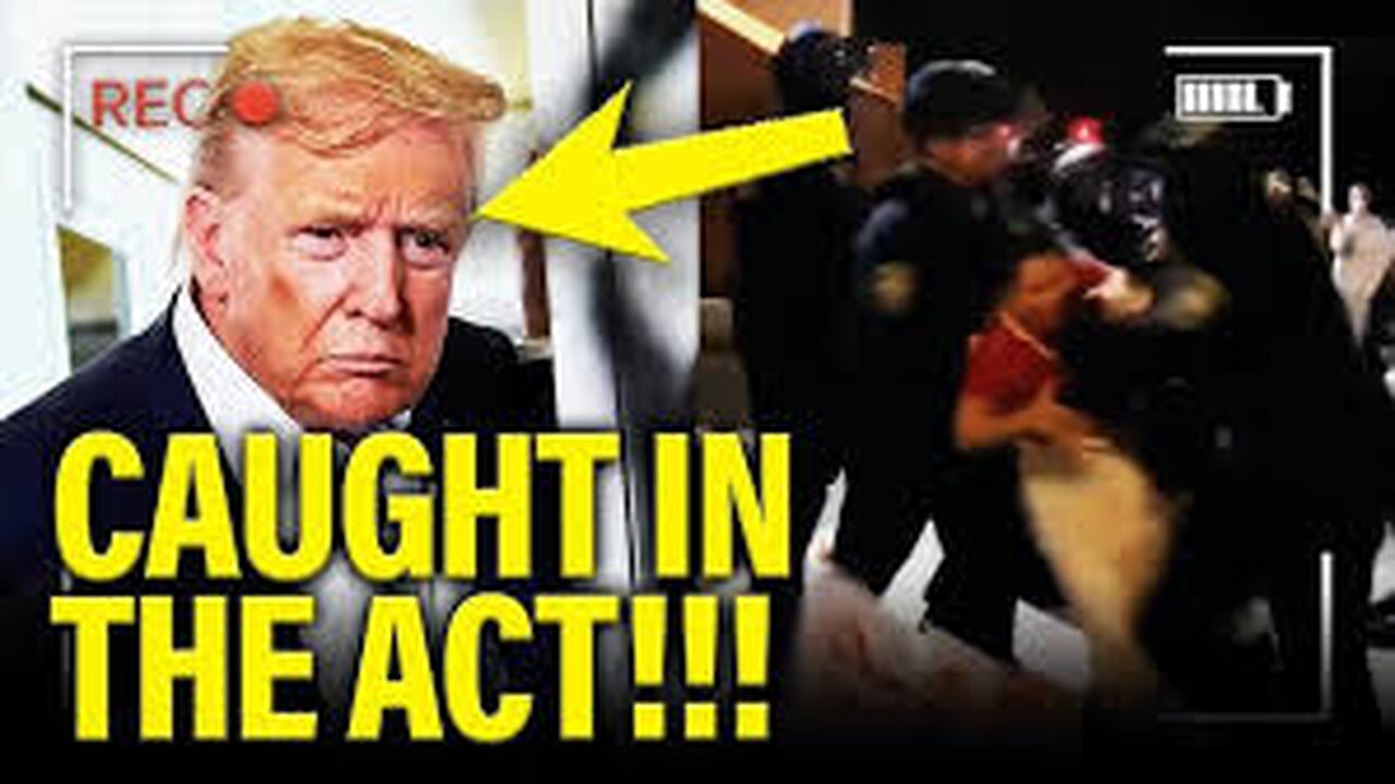 All HELL BREAKS LOOSE as Trump is CAUGHT IN ACT