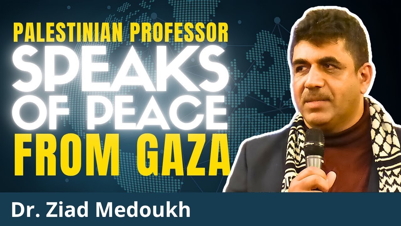 Testimony from Gaza: The Horrors and the Future of an Unbroken People | Prof. Ziad Medoukh