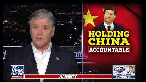 Hannity: China Is Feeling The Heat