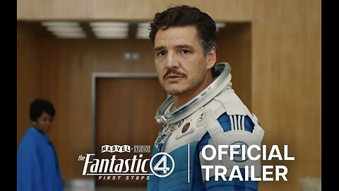 The Fantastic Four: First Steps | Official Trailer | Only in Theaters July 25