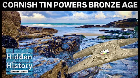 How Cornish tin powered the Mediterranean Bronze Age