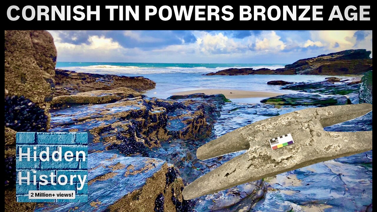 How Cornish tin powered the Mediterranean Bronze Age