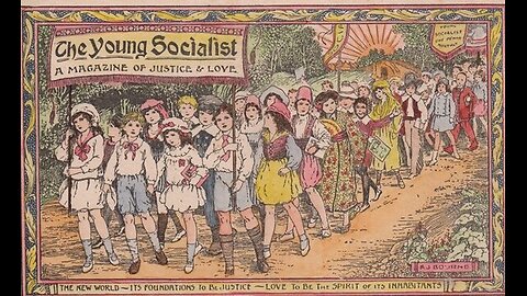 NWO: Western children are being brainwashed through schools to become socialists