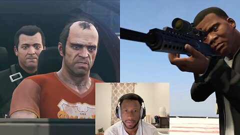 The Guys Are Back Working Together - Three’s Company - GTA V Story Mission