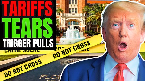 Gunshots at FSU, Ice-Cold Deportations, and Tariffs on the Fast Lane