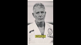 That Time I Met Anthony Bourdain in a Jiu Jitsu Class