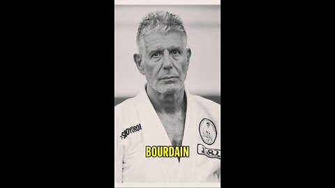 That Time I Met Anthony Bourdain in a Jiu Jitsu Class