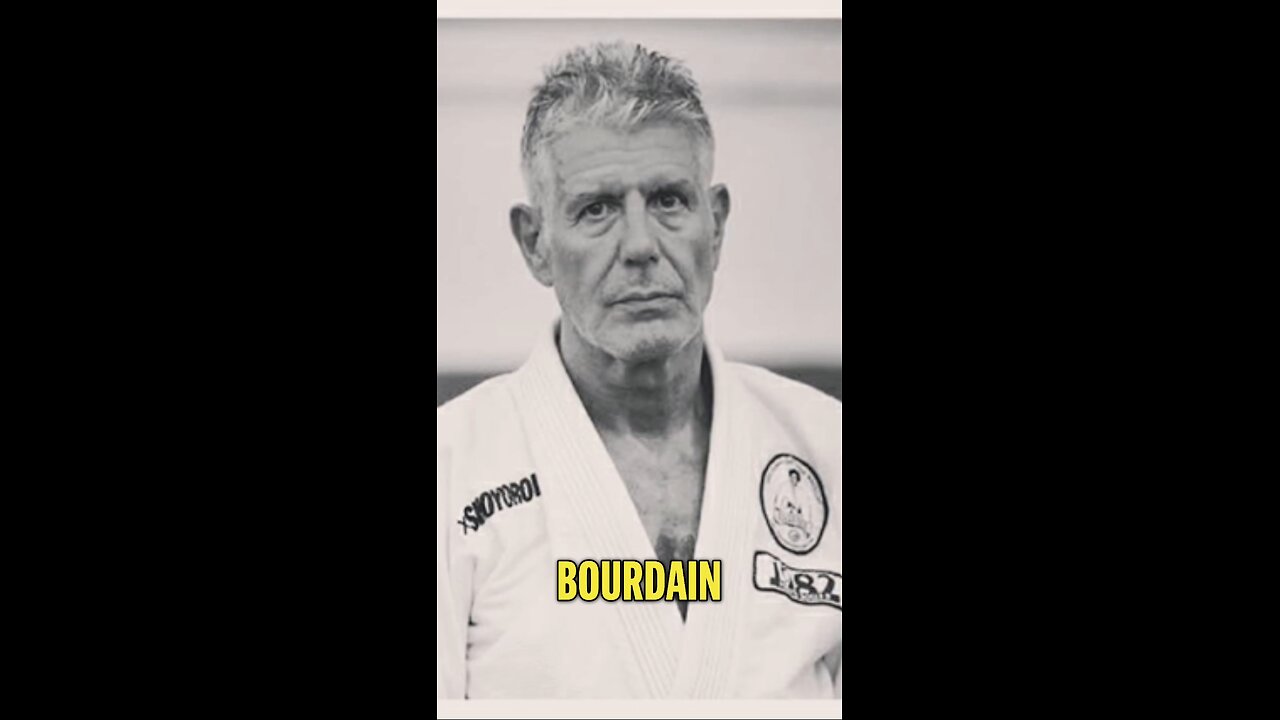 That Time I Met Anthony Bourdain in a Jiu Jitsu Class