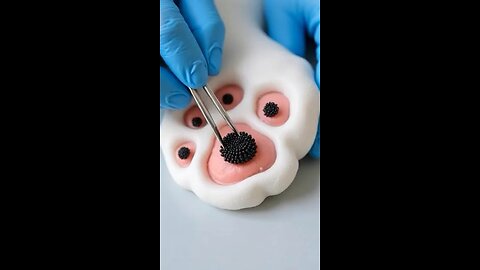 #mochipimplepopping #pimplepopper #visualasmr #mochicatspaw #oddlysatisfying #satisfying #fyp