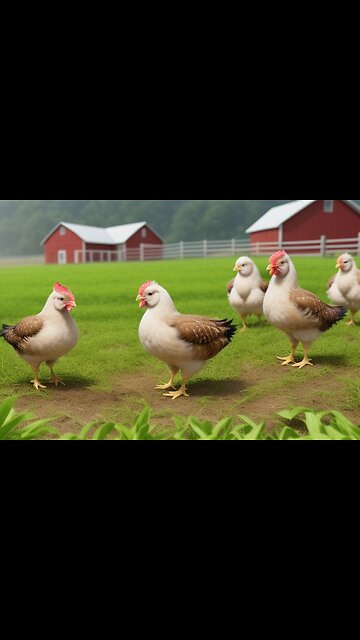 Day-by-Day Growth of Lohmann Brown Chicks – Amazing Transformation! 🎥✨