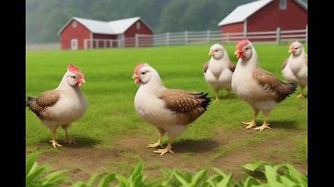 Day-by-Day Growth of Lohmann Brown Chicks – Amazing Transformation! 🎥✨